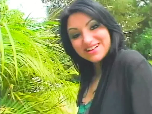 Facial after her brunette ass swallows long curvy cock