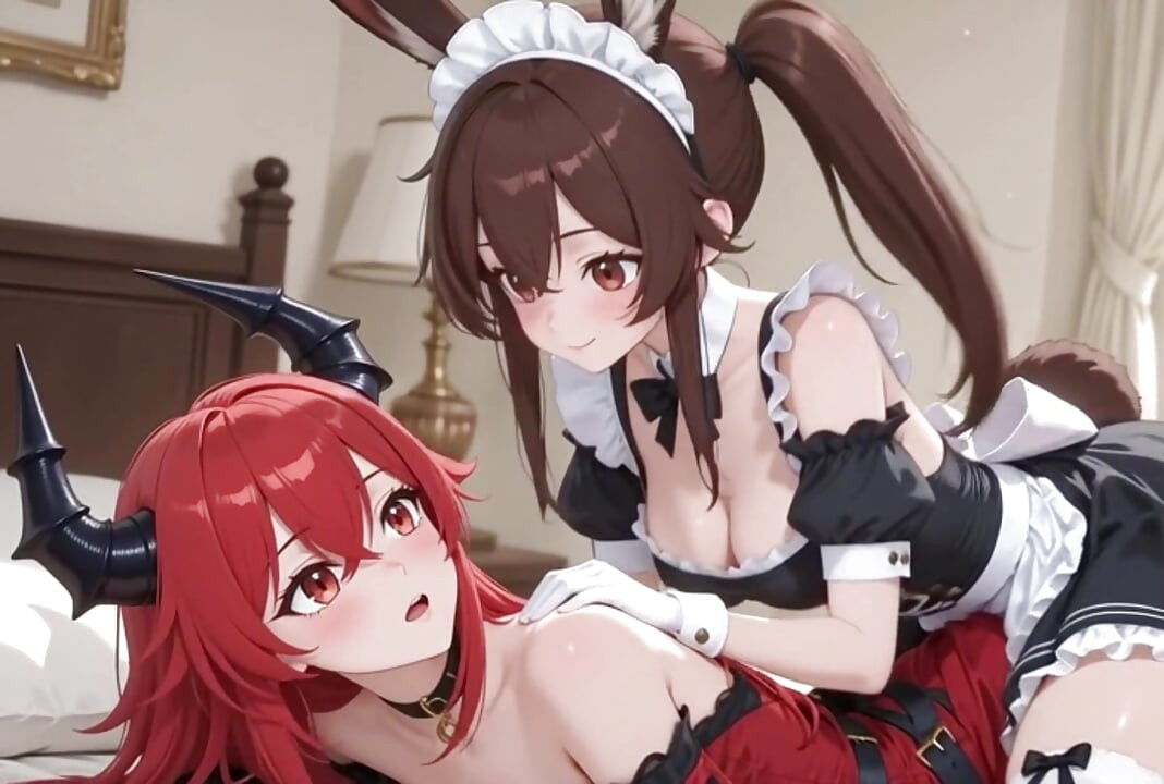 Anime Sensual Girls Adult Style Fantasy Visual