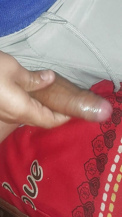 Indian boy rough his Big black Cock