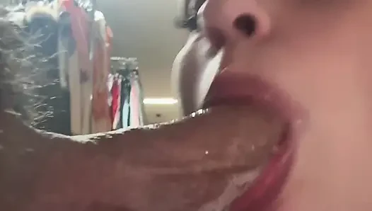 Bitte lass mich lutschen