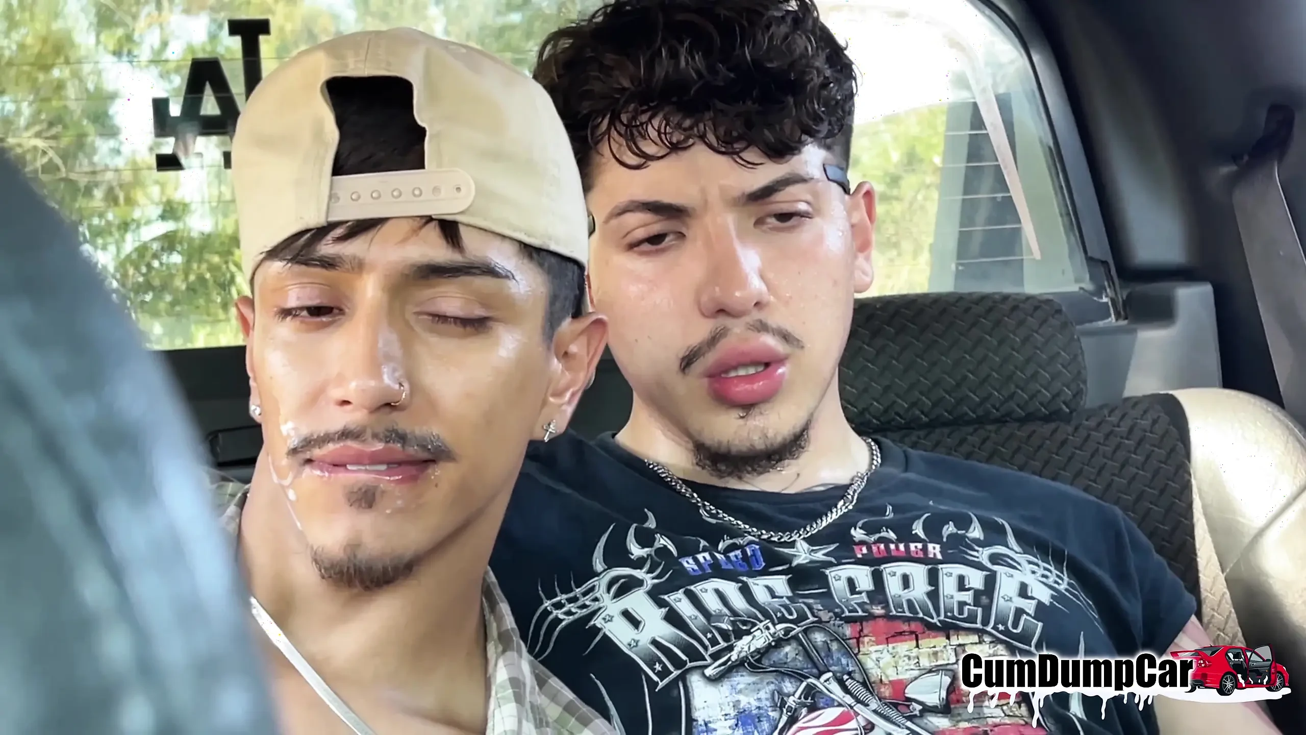 Big Cum Shot! Sucking off My Dl Homie Car Fun Hardcore Gay