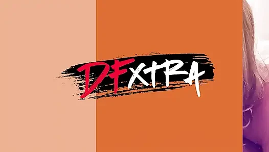 Dfxtra - latin kız arkadaş erkek arkadaşına yalan söylüyor ve sonra dev yarak taşaklarını derine alıyor