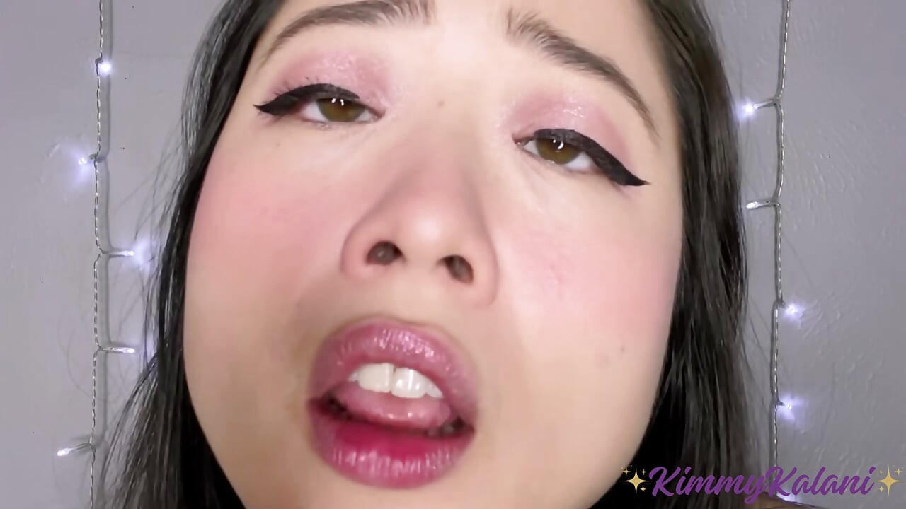 می خوام رو صورتم بریزی -ASMR JOI- کیمی کالانی