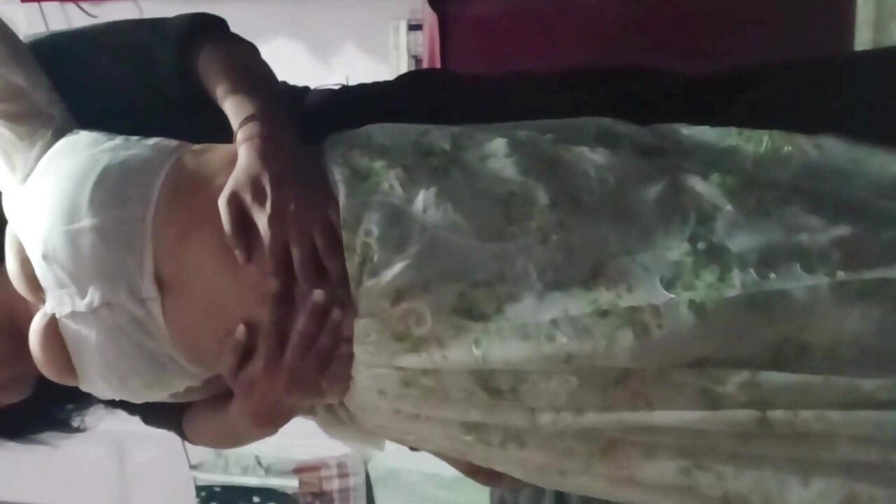 A Hot Indian Desi Bhabhi (sister-in-law), Who Got Married a Few Days Ago, Was Caught Having Sex with Her Husband's Younger Broth