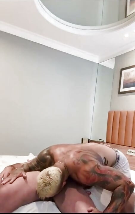 Masculine Bottom Gets Fucked Hard by Big Guy