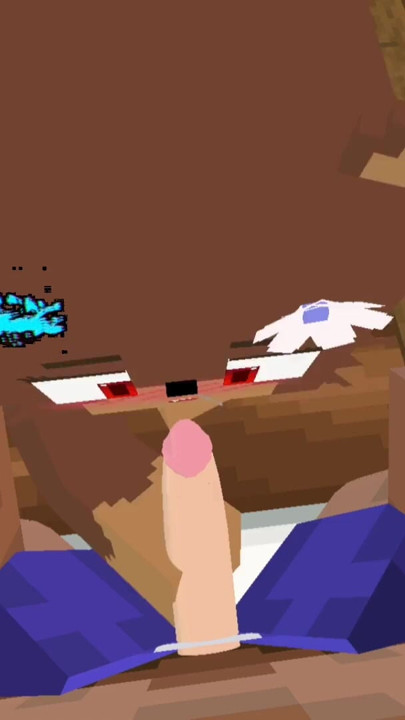 The Jenny mod Fapcraft Minecraft - Its Bia the cute girl being fucked in different positions and being cute sucking dick | Clip 2