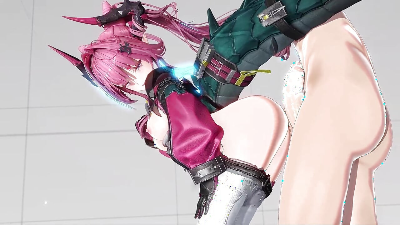 Arknights Endfield - Yvonne antrang seks drishy - 3di hentee enimeshan