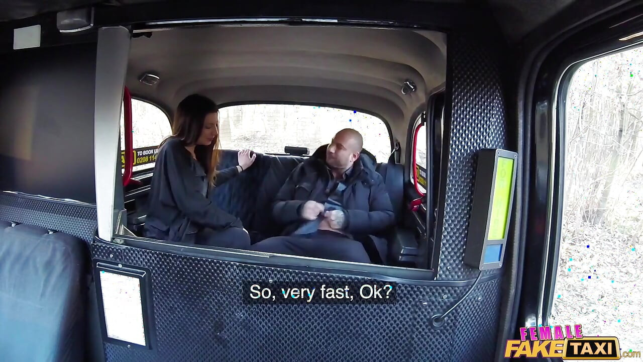 Female Fake Taxi - Hot Horny Minx Craves Taxi Cab Sex