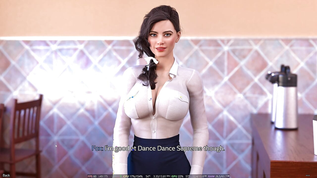 FreshWomen - Season 1 Ep1 - Part 2 3D Animated Porn GamePlay Full Story