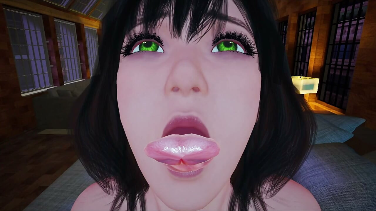 Succubus Cafe Alice Sex (no commentary)