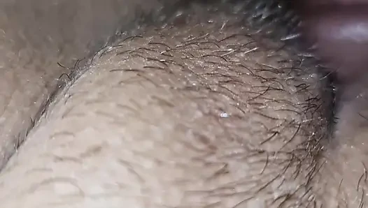 Sexy thick 25 year old MILF strip joi close up pussy fuck