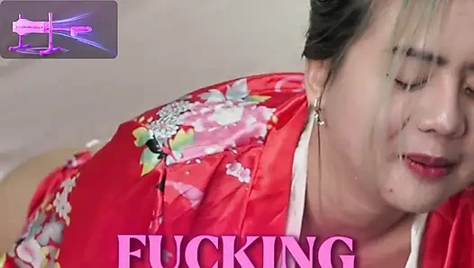 Building Blastoise LEGO, während fans meine fickmaschine kontrollieren - Gooner Gabbi wird zerstört