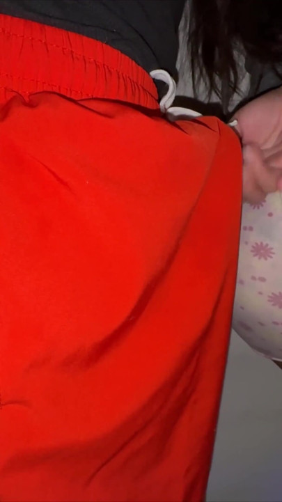 She Accidentally Grabs a Stranger's Dick and They Get Horny