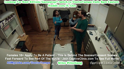 $CLOV – Doctor Tampa Humiliates Alexa Rydell And Maria Santos!