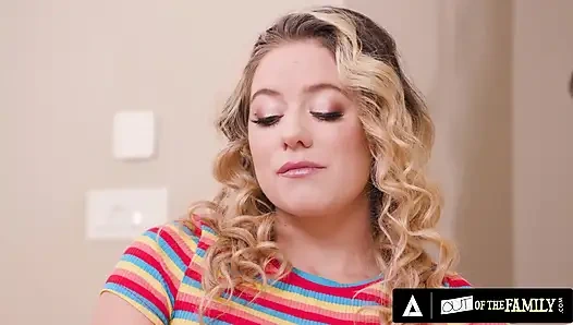 OUT OF THE FAMILY - stieftochter river Lynn bettelt stiefvater fürs wochenende, arsch hämmern