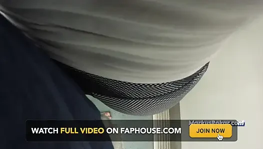 Horny Stepmom Touch a Stranger in Train! Should I Tell My Stepdad This?