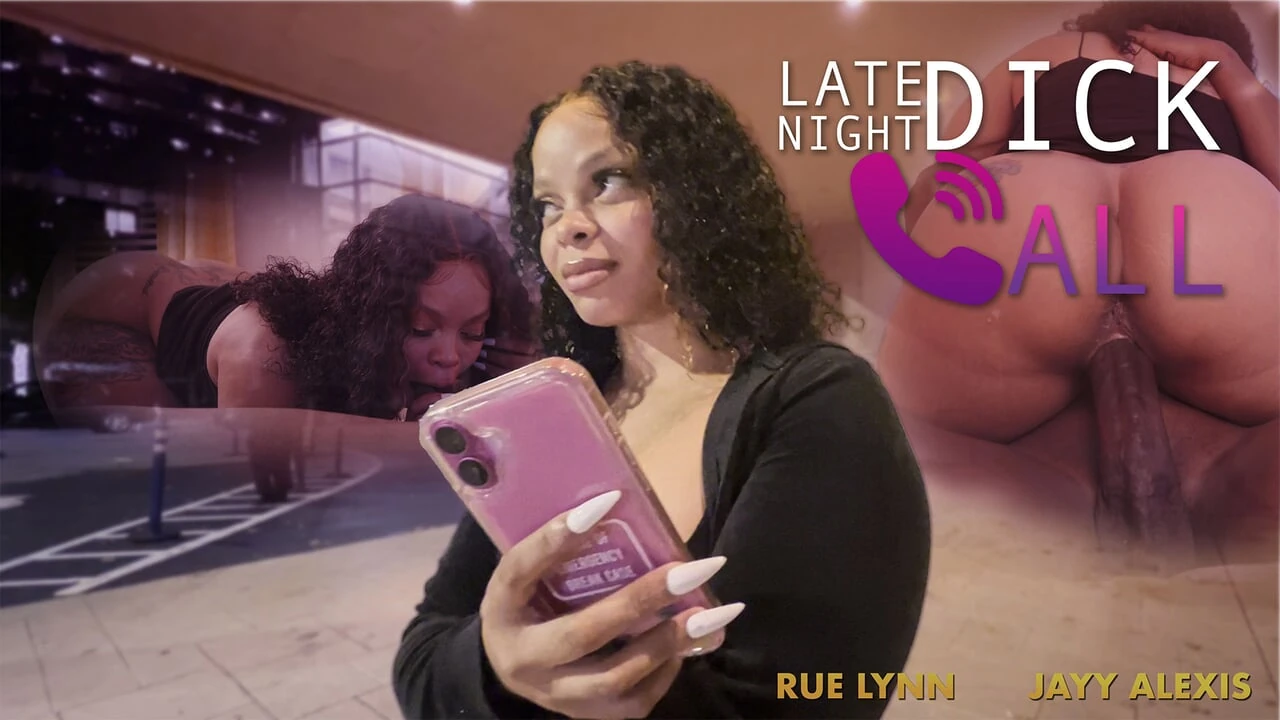 DIRE渴望与Rue Lynn的深夜鸡巴通话