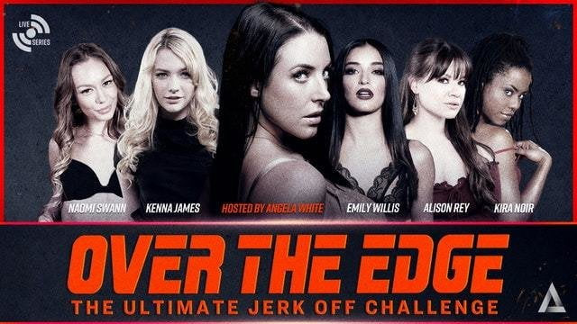 Vuxen tid angela white - över kanten jerk off utmaning