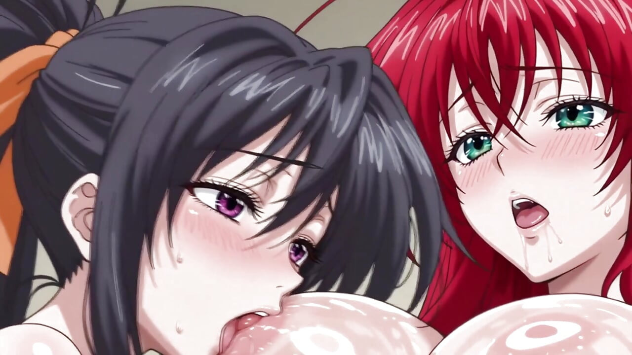 Rias,akeno (ff) Dxd