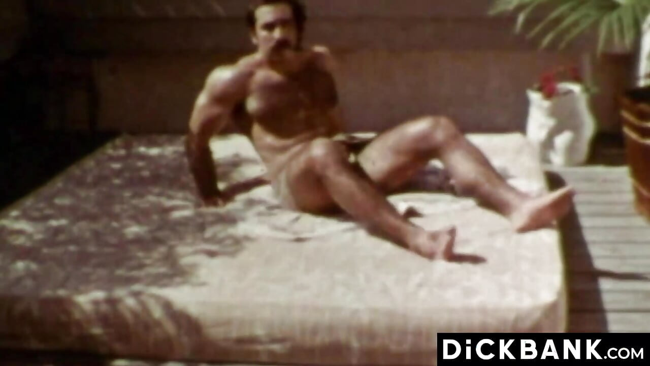 Muscular Macho Men Bruno And Roger Indulge In First Man On Man Sex