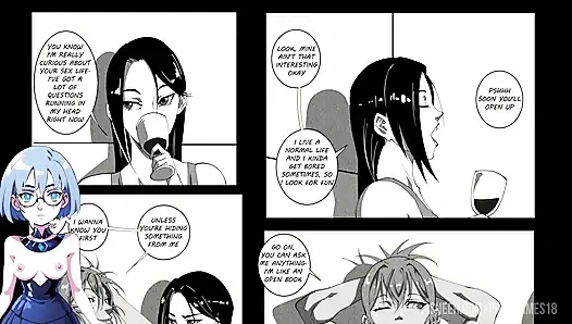Girl's Night Out 3 Manga Futanari