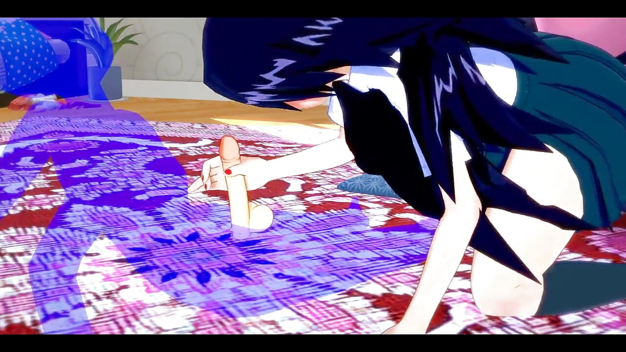 Hentai akademia pahlawan saya - Kayama Nemuri Hardsex - Filem Anime Manga Jepun