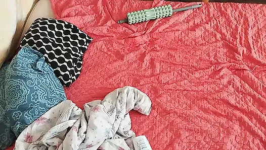 Amatör Çift Yatak Odasında Ateşli Seks Yapıyor.