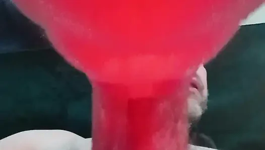 Stepdaughter deepthroats and gets facial