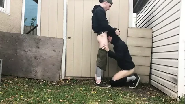 Backyard love