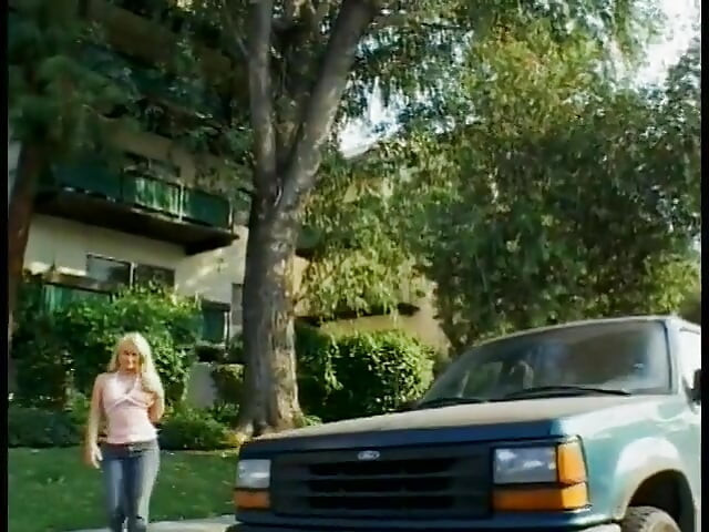 Blonde gets plowed by black cock
