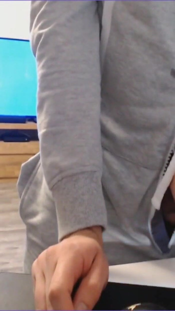 Must-see moment from "German Twink Boy Jerks off in a jumpsuit"