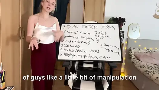 How to Make $10.000 a Month in Findom