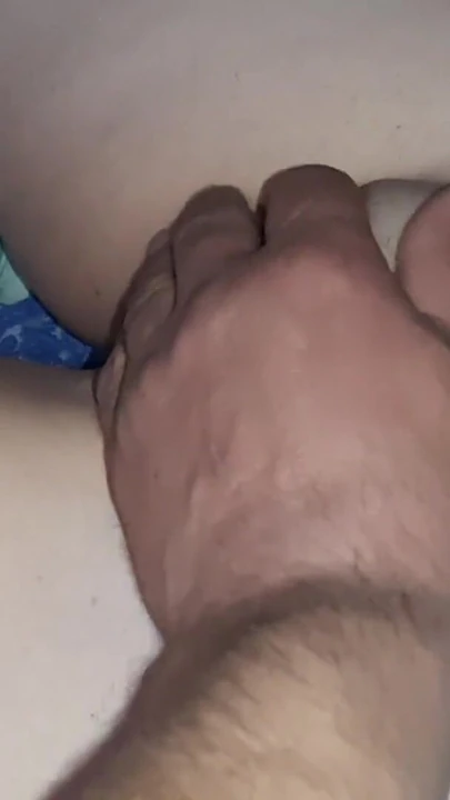 Powerful moment from "My stepdad cums in my pussy"