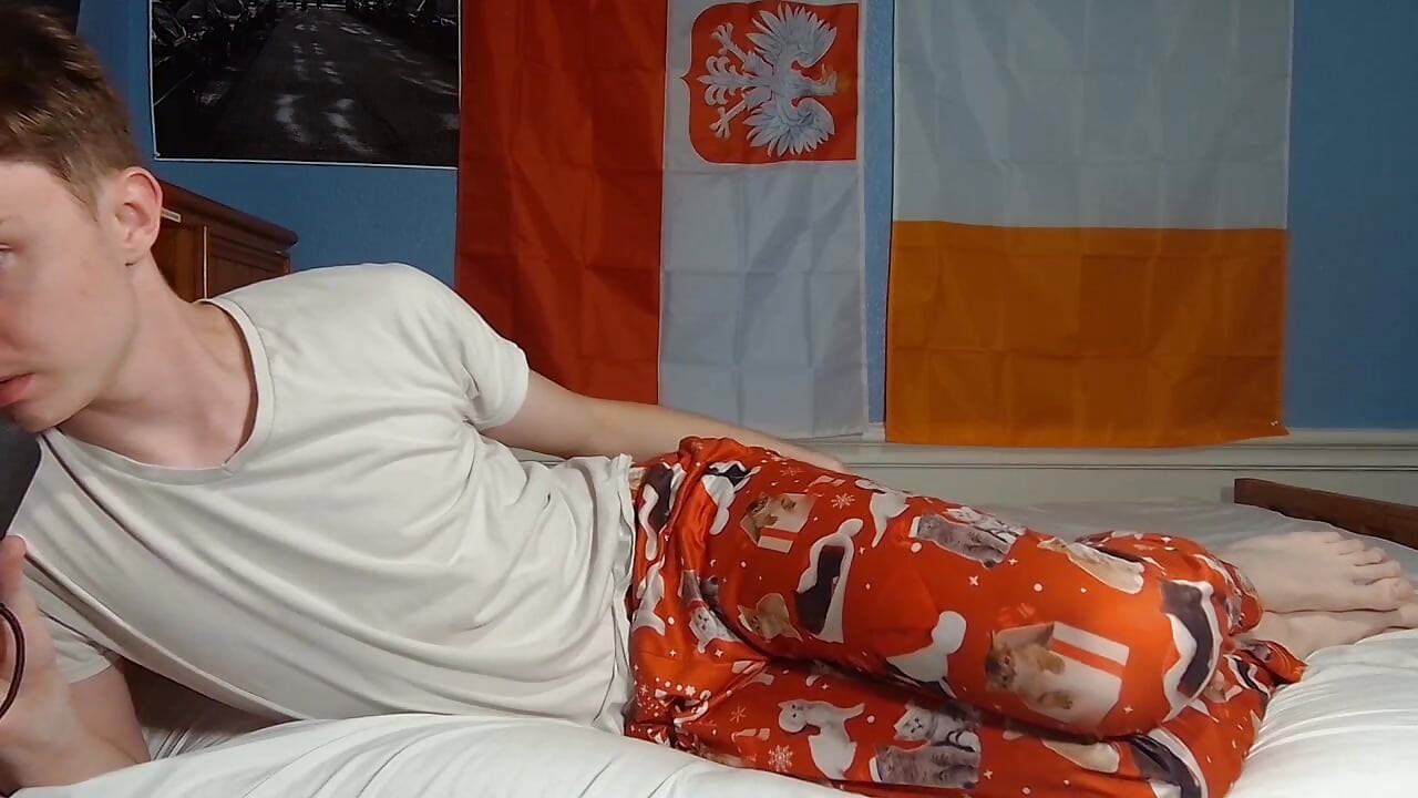POV When Your Horny Before Bed So You Go To Your Friend's Bed