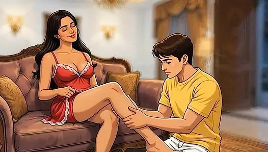 Istri rumah tangga dengan teman laki-lakinya tidak ada seorangpun di rumah