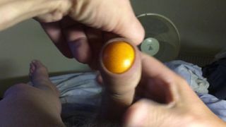 Sobotni napletek - pięć pomarańczy