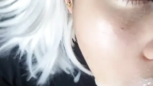 I Love Sucking His Cock Until All the Cum Comes Out!