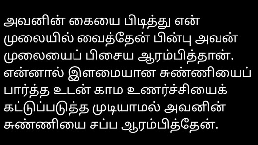 Audio de la historia de sexo tamil - el plan de la tía