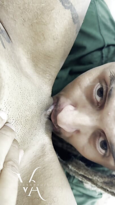 POV: Big Rasta Hot Blowjob