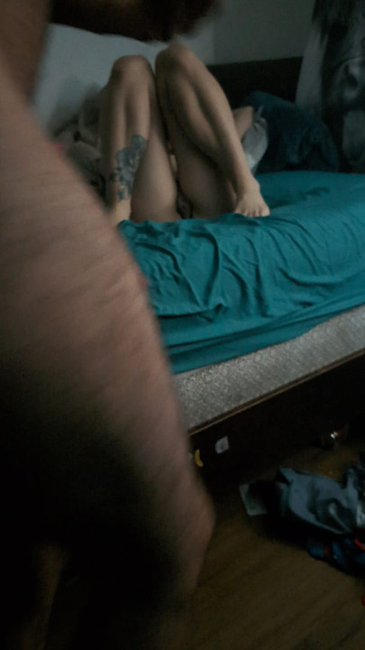 Horny girl