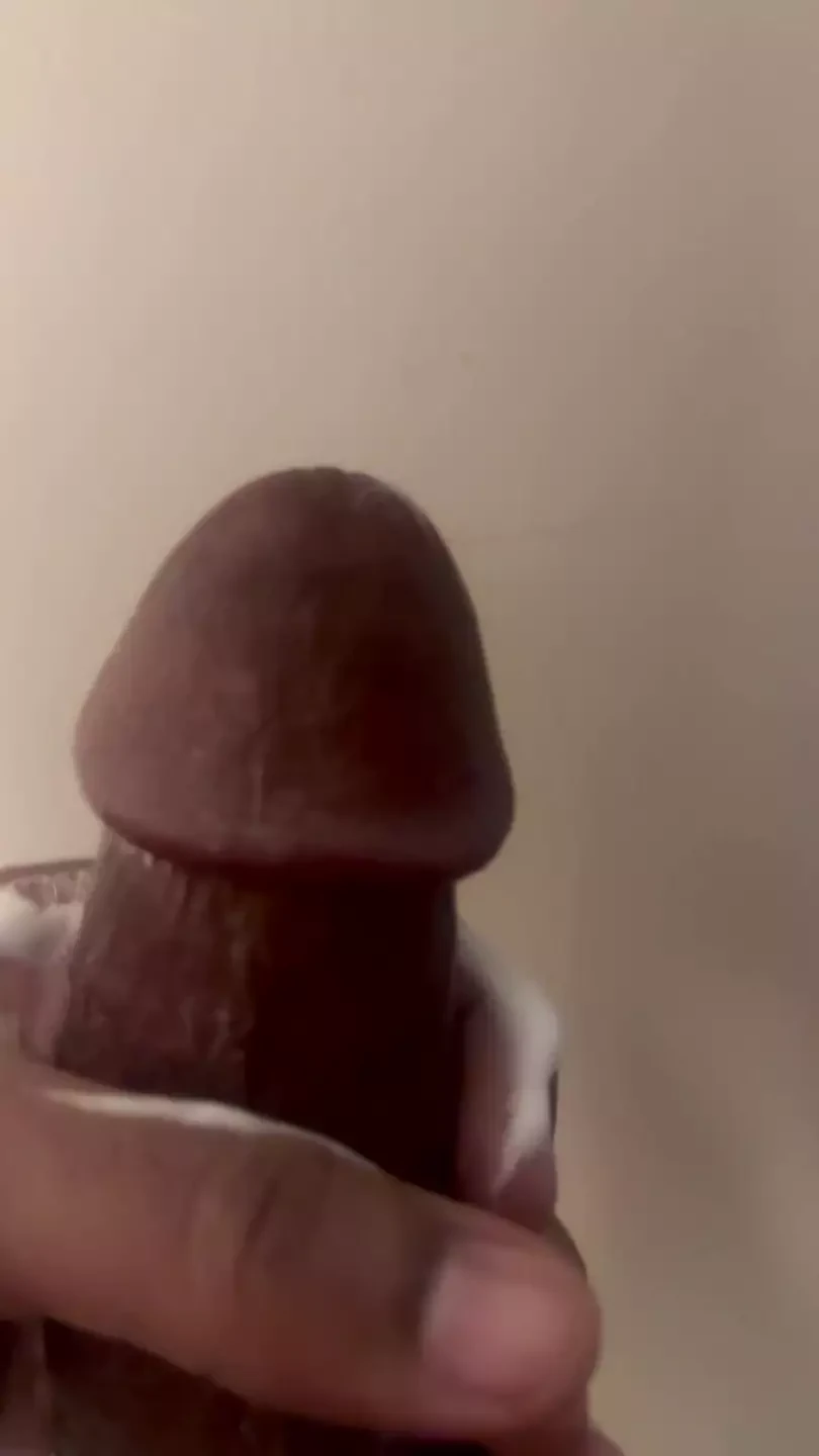 Shower soap jerking off