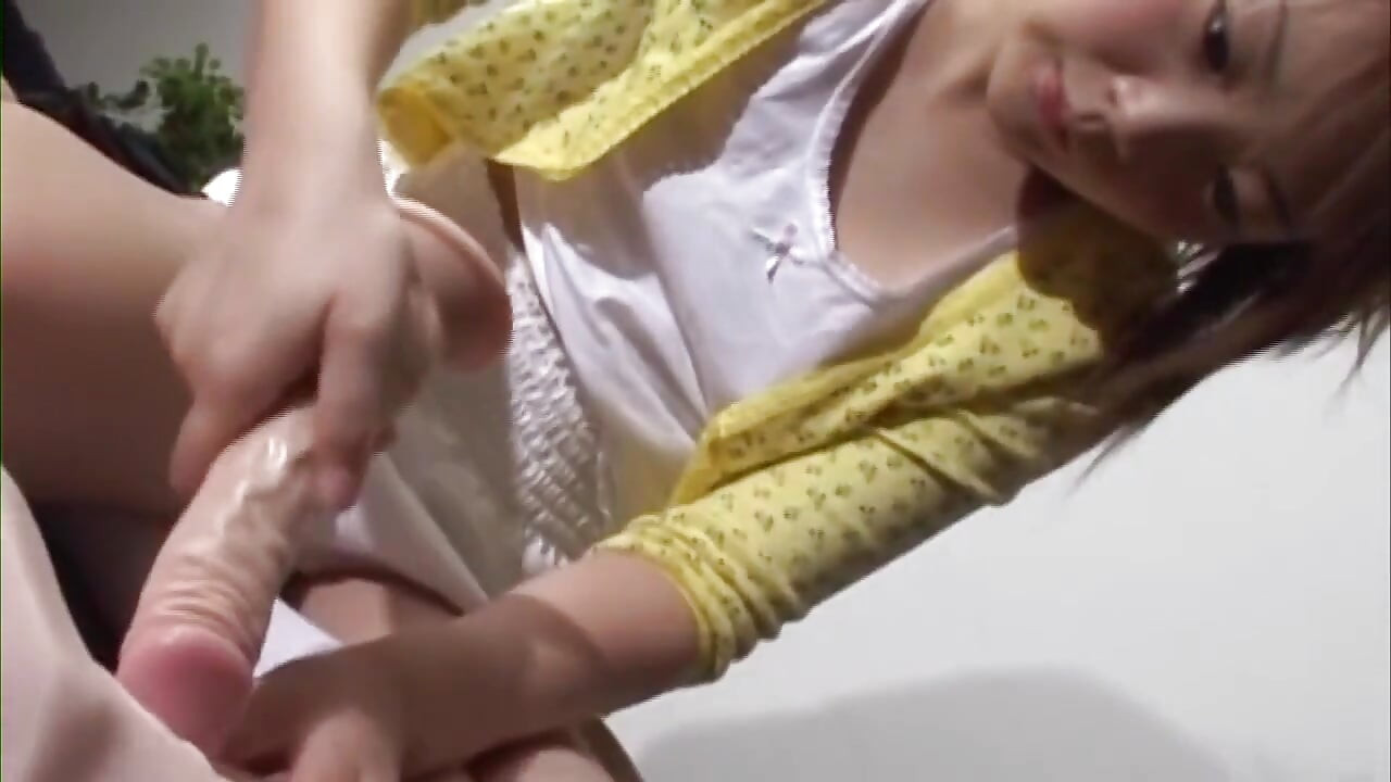 Teen Girl Lovers Tease Soaked Pussies with Toys