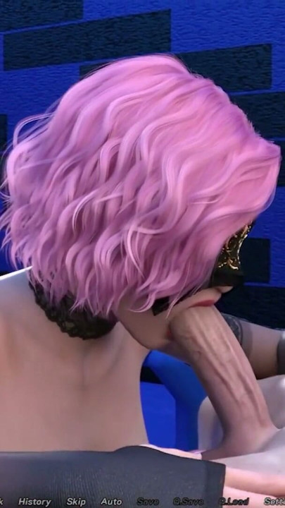 POLE DANCING BLOWJOIB FOR PINK HAIR - KNOCKOUT MASTER - PART - 13 | Clip 1