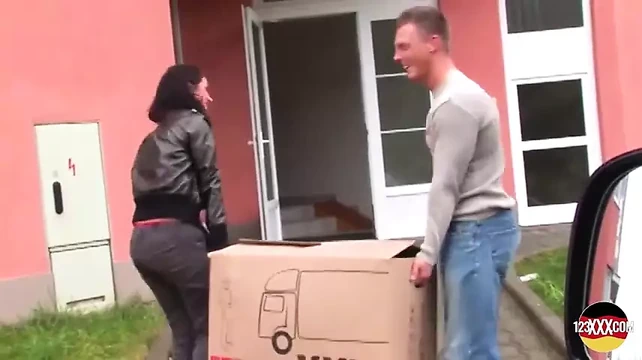 Horny Brunette Babe with Huge Ass Is Always Prepared to Please a Big Dick