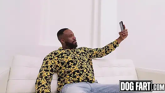 DOGFART - Curious Rommate Alexa Turns Selfie Time Into Hardcore Fucking