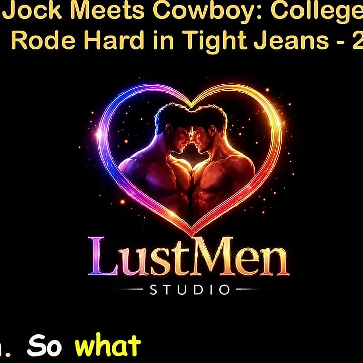 English Audio Gay Sex Story - Lacrosse Jock Meets Cowboy: College Stud Gets Rode Hard in Tight Jeans - Part 2