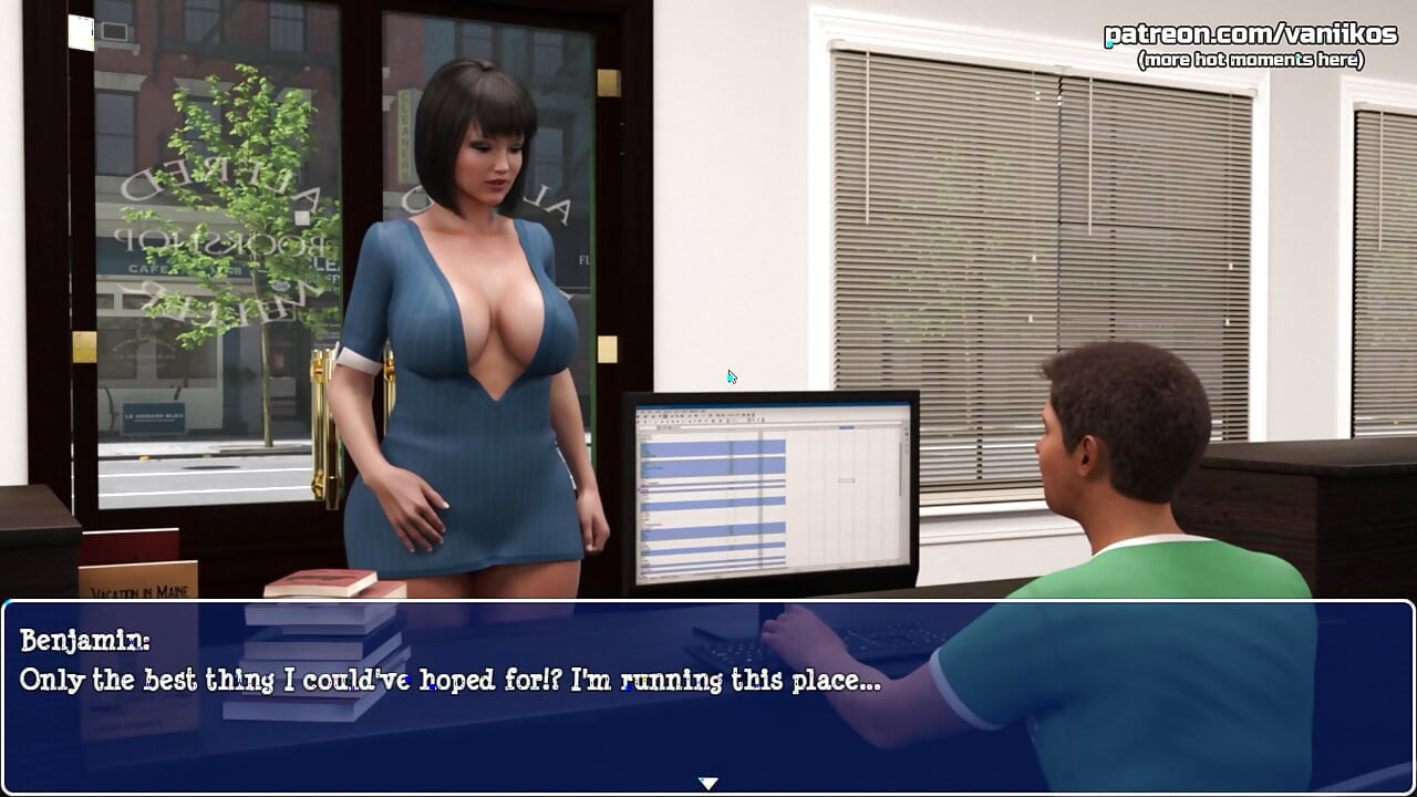 Cheating Wife Fucks Two 18yo Boys in a Library. She Gets Some Double Penetration Creampie | Lily of the Valley | Part 29