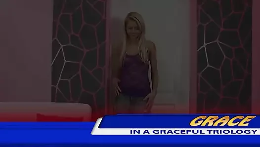 Playful Grace by Wet And Puffy