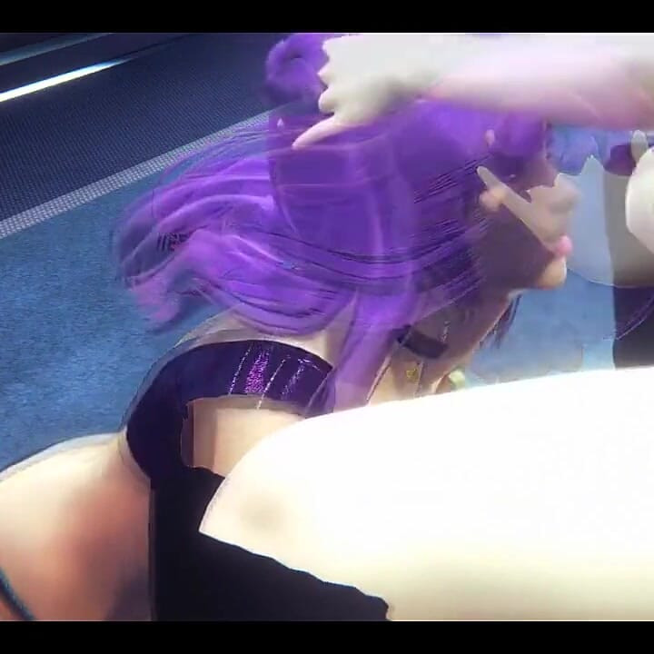 Lol Kda Hentai - Evelynn Futa Fucks Kaisa's Ass and Blowjob - Japanese Asian Manga Anime Game Porn