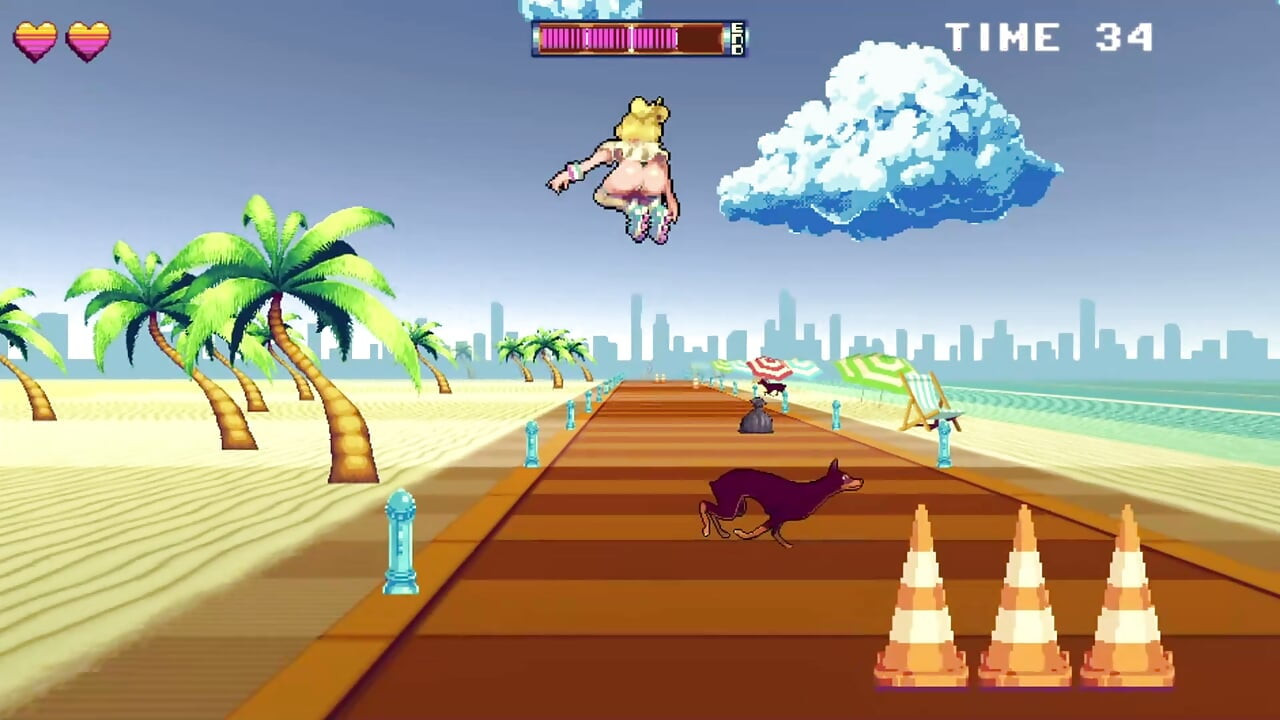 Rollerbabe FULL GAMEPLAY!
